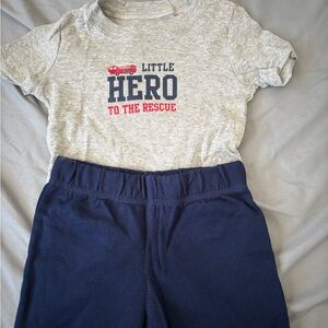 Carter's Heather Gray Crewneck Tee